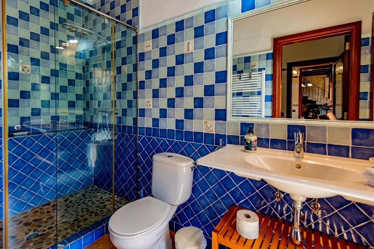 Villa In Center Of Pollensa With Pool And Jacuzzi  Pollenca