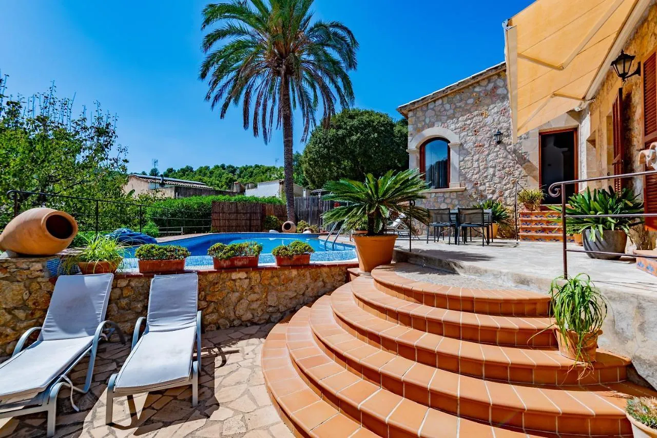 Villa In Center Of Pollensa With Pool And Jacuzzi  Pollenca