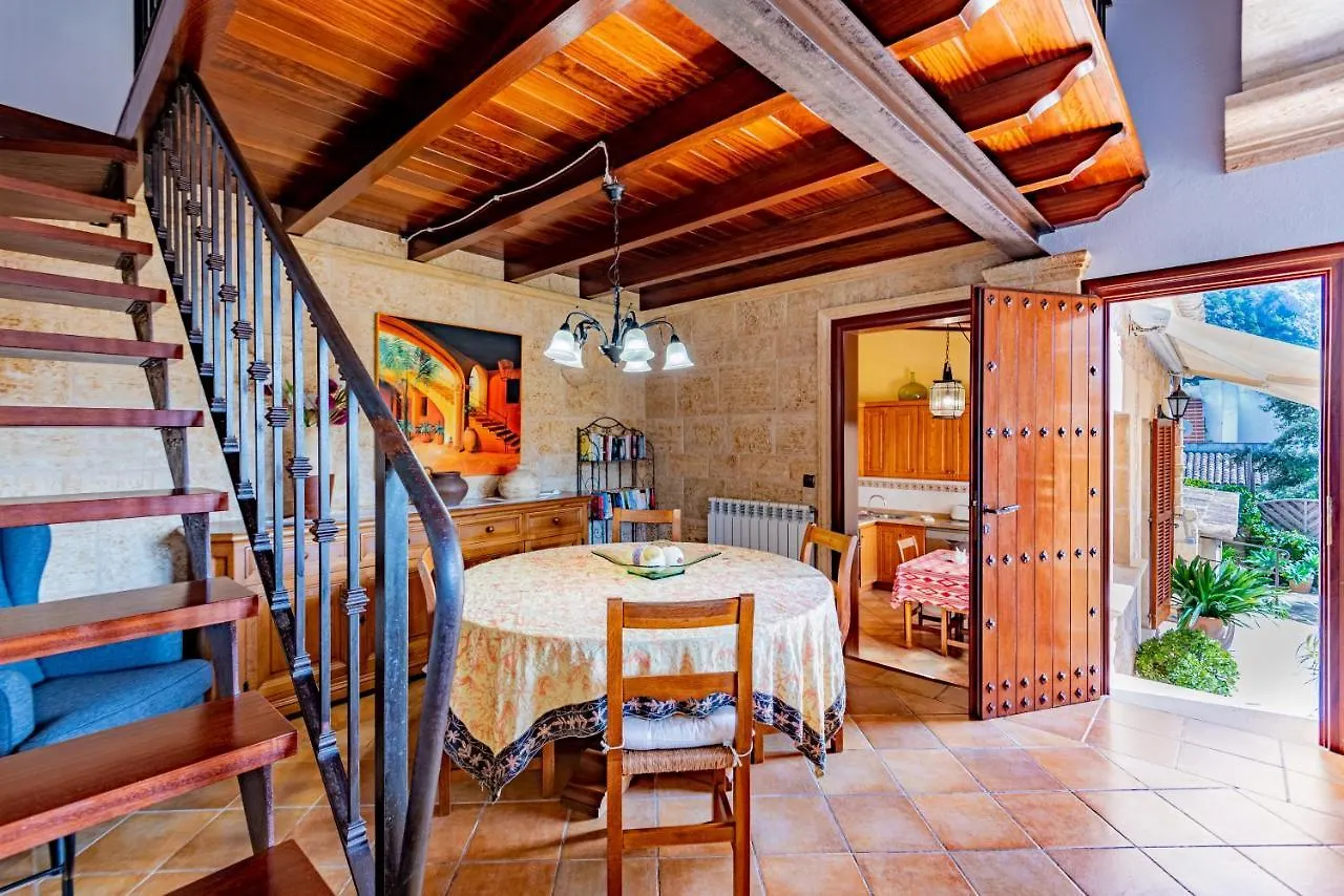Villa In Center Of Pollensa With Pool And Jacuzzi Spain