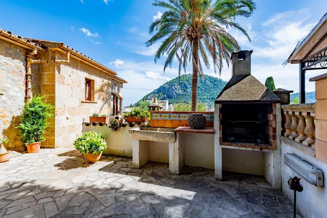Villa In Center Of Pollensa With Pool And Jacuzzi 0*, Pollenca
